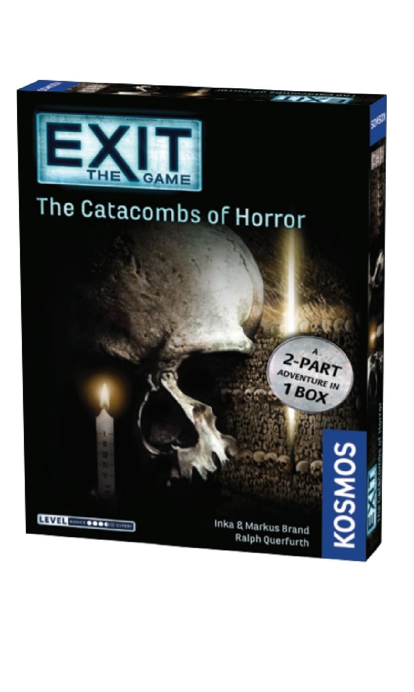 Exit: The Catacombs of Horror 2 in 1 image 0